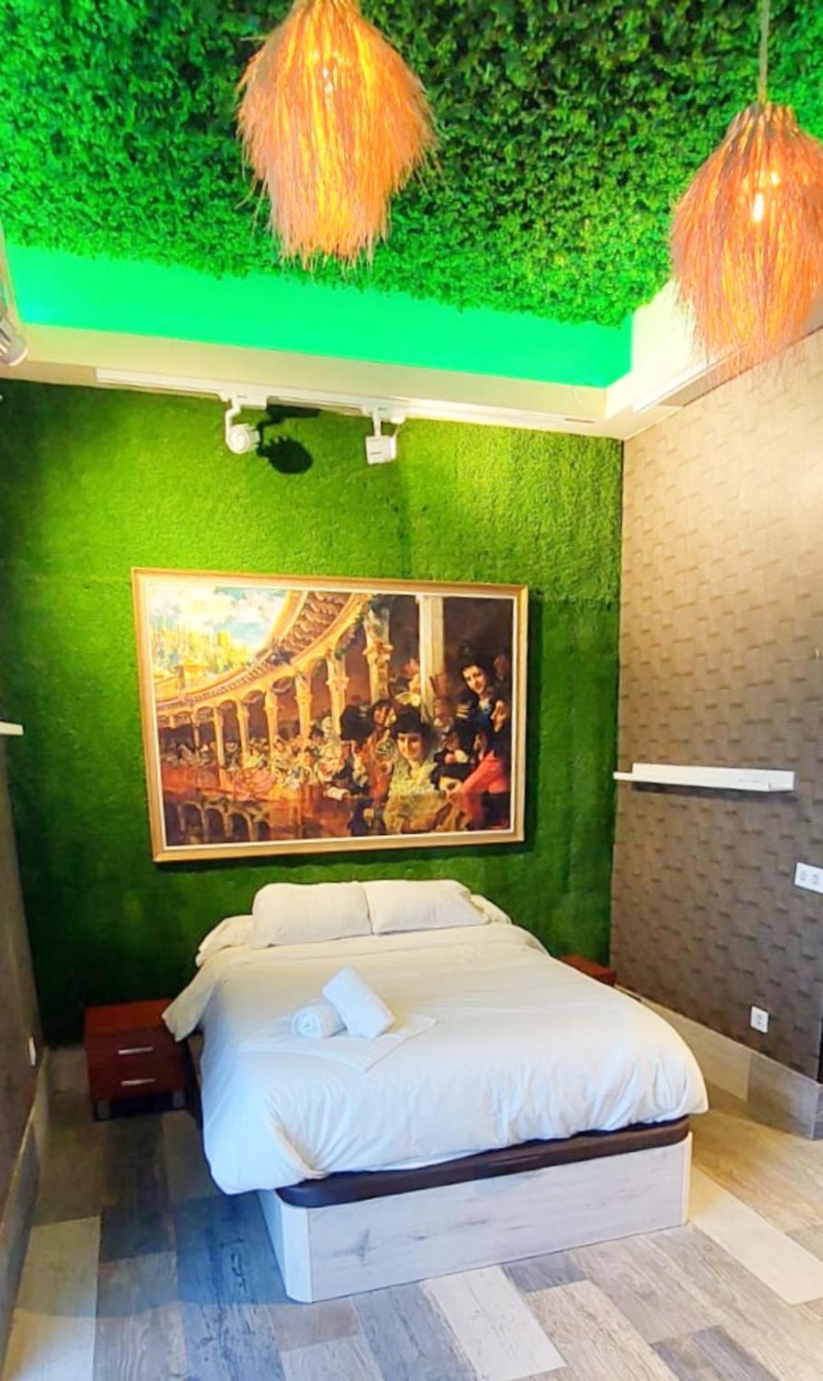 Loft Deluxe - Madrid Retiro Apartment Ngoại thất bức ảnh