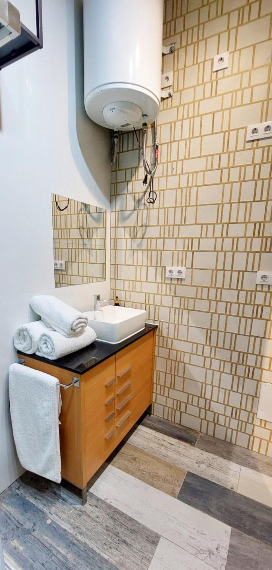 Loft Deluxe - Madrid Retiro Apartment Ngoại thất bức ảnh